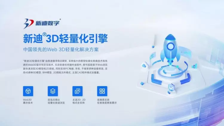 新迪3D輕量化引擎成功適配麒麟軟件國產操作系統 賦能動漫設計新篇章